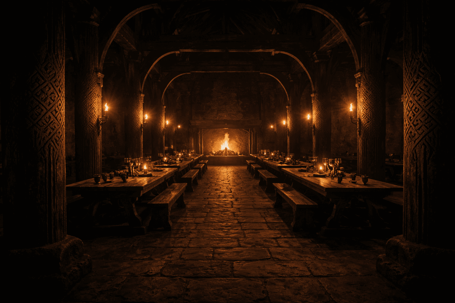 L'appel du hall