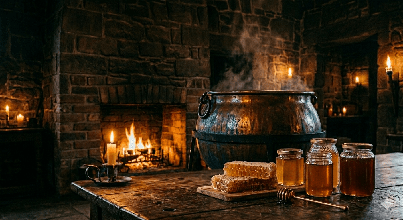 De la ruche à la bouteille : le brassage chez Mjödheim
