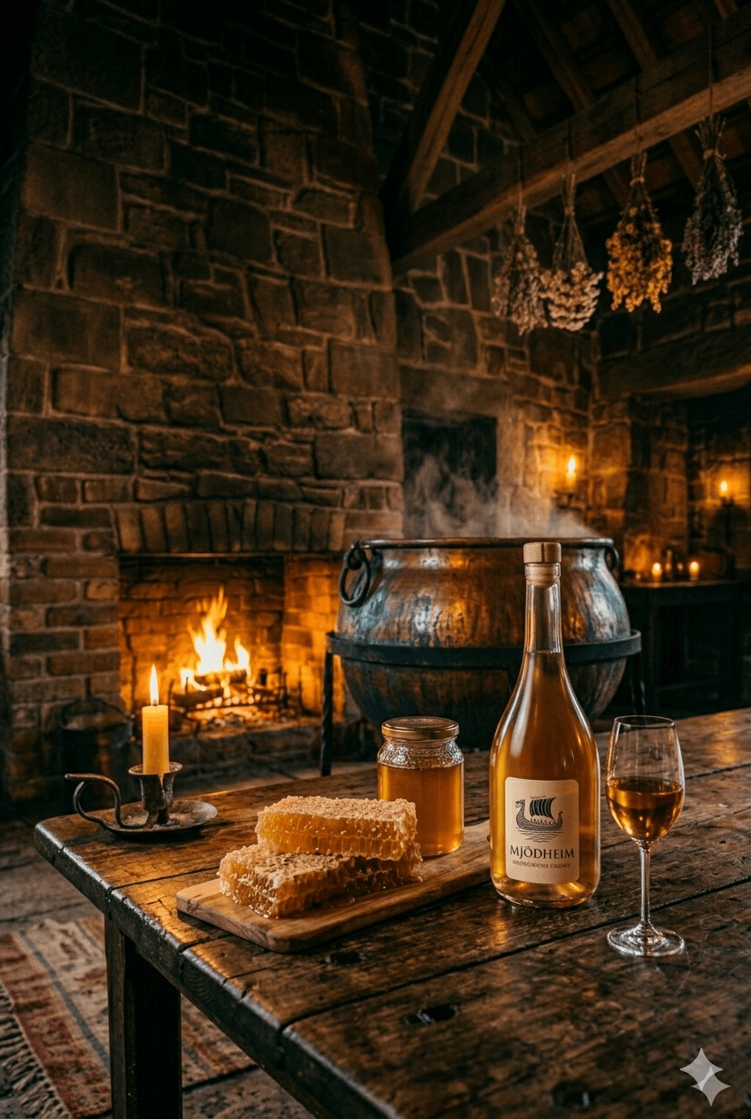 Notre histoire – Mjödheim