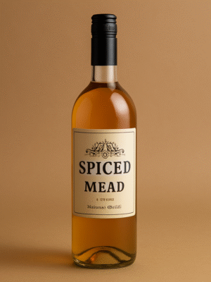 Chaleur d’Asgard – Hydromel épicé à l’orange