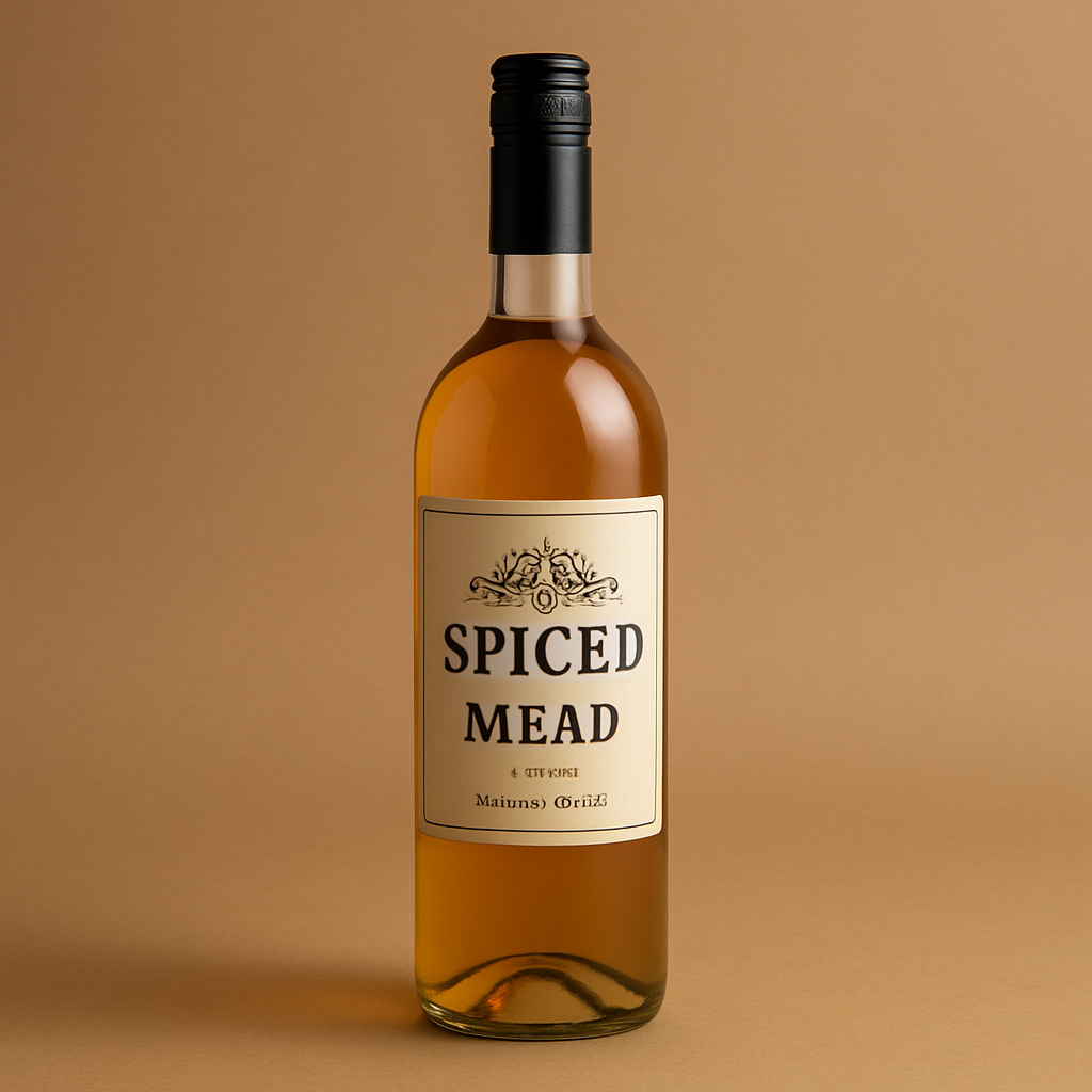 Chaleur d’Asgard – Hydromel épicé à l’orange